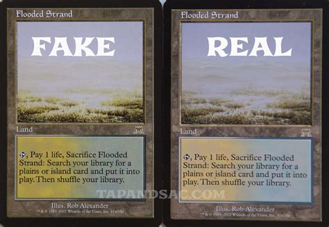 mtg counterfeit cards.